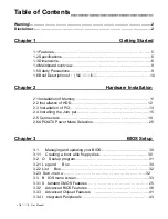 Preview for 3 page of Portwell WEBS-1108A User Manual