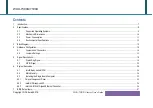 Предварительный просмотр 3 страницы Portwell WUX-7100U User Manual