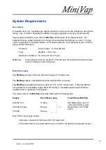 Preview for 8 page of Porvair Sciences MiniVap Instruction Manual