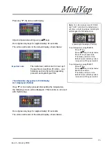 Preview for 15 page of Porvair Sciences MiniVap Instruction Manual