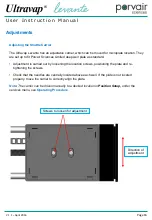 Предварительный просмотр 16 страницы Porvair Sciences Ultravap levante User Instruction Manual