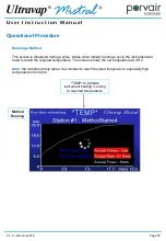 Предварительный просмотр 32 страницы Porvair Sciences Ultravap Mistral User Instruction Manual