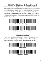 Preview for 9 page of POS-Mate PM-BCBT2D-W Instruction Manual