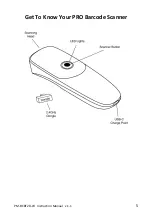 Предварительный просмотр 5 страницы POS-Mate PM-BCPRO-B Instruction Manual
