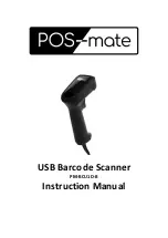 POS-Mate PM-BCU1D-B Instruction Manual preview