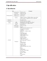 Preview for 5 page of POS-TECHNOLOGY PT80USEWB User Manual