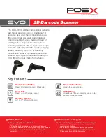 Preview for 1 page of POS-X EVO 2D Brochure & Specs