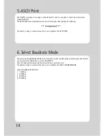 Preview for 16 page of POS-X EVO Green User Manual