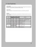 Preview for 8 page of POS-X EVO Impact Manual