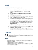 Preview for 3 page of POS-X EVO-RD1-VFD User Manual