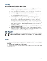 Preview for 3 page of POS-X EVO-RD4-VFD User Manual