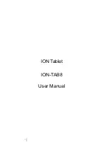 POS-X ION Series User Manual preview
