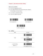 Предварительный просмотр 23 страницы POS-X ION Short Range User Manual