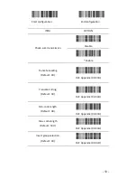 Предварительный просмотр 50 страницы POS-X ION Short Range User Manual