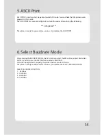 Preview for 15 page of POS-X ION THERMAL User Manual