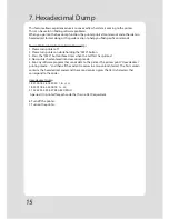 Preview for 16 page of POS-X ION THERMAL User Manual