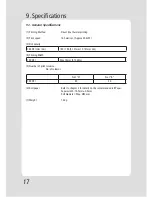 Preview for 18 page of POS-X ION THERMAL User Manual