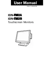 POS-X ION-TM2A User Manual предпросмотр