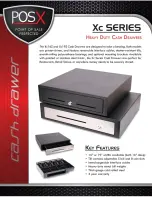 Preview for 1 page of POS-X Xc16Z Specifications