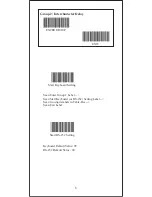 Предварительный просмотр 9 страницы POS-X Xi1000 Programming Manual