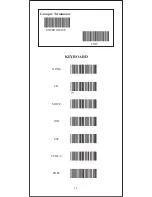 Предварительный просмотр 12 страницы POS-X Xi1000 Programming Manual