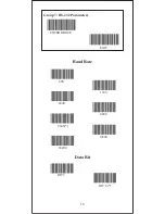 Предварительный просмотр 17 страницы POS-X Xi1000 Programming Manual