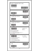 Предварительный просмотр 23 страницы POS-X Xi1000 Programming Manual