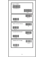 Предварительный просмотр 27 страницы POS-X Xi1000 Programming Manual