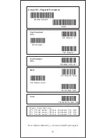 Предварительный просмотр 42 страницы POS-X Xi1000 Programming Manual