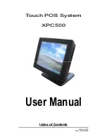 POS-X XPC500 User Manual preview