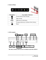 Preview for 4 page of POS-X XPC500 User Manual