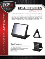POS-X XTS4100 Specifications preview