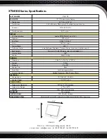 Предварительный просмотр 2 страницы POS-X XTS4100 Specifications