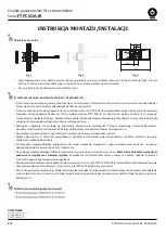 Preview for 3 page of POS FTPC SOA-IR Series Installation Manual