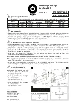 Предварительный просмотр 2 страницы POS FTPC150V12-E Quick Start Manual