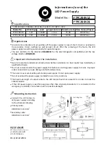 POS FTPC200V12 Quick Start Manual предпросмотр