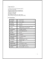 Предварительный просмотр 3 страницы POS M200III User Manual