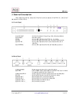 Preview for 9 page of POS POS-1L+ User Manual