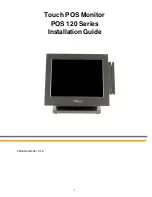 POS POS122 Installation Manual preview