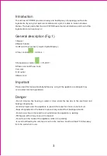 Preview for 3 page of posame HF-8018TS-C Instruction Manual