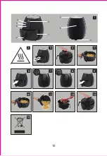 Предварительный просмотр 10 страницы posame HF-8018TS-C Instruction Manual