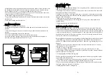 Preview for 4 page of posame MK-37 Instruction Manual