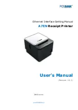 POSBank A7EN User Manual preview