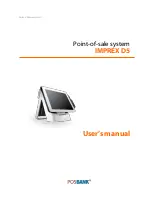 POSBank IMPREX D5 User Manual preview