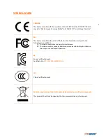 Preview for 6 page of POSBank IMPREX D5 User Manual