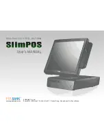 POSBank SlimPOS User Manual preview