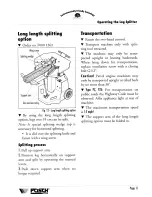 Preview for 13 page of Posch 6t Comfort Operating Instruction