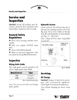 Preview for 14 page of Posch 6t Comfort Operating Instruction