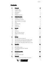 Preview for 3 page of Posch HydroCombi 18 GS Operating Instructions Manual