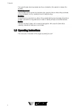 Preview for 6 page of Posch HydroCombi 18 GS Operating Instructions Manual